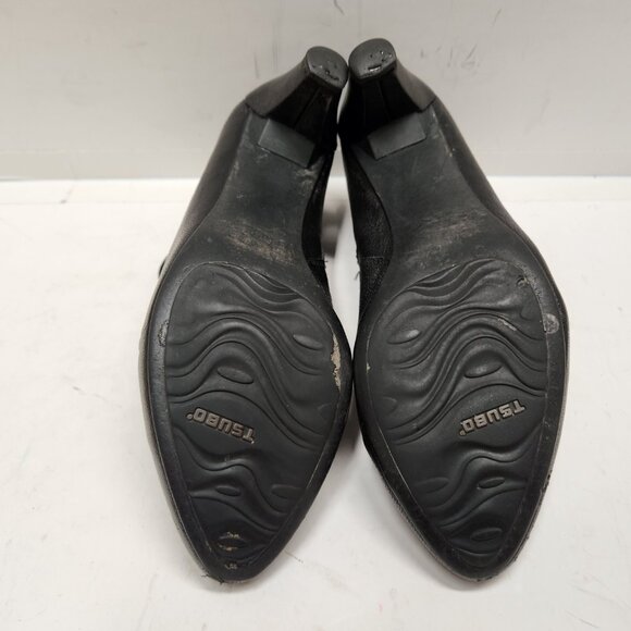 TSUBO POINTED TOE DRESS ANKLE BOOTS ZIPPERD BACK US SIZE 7 - Picture 7 of 14